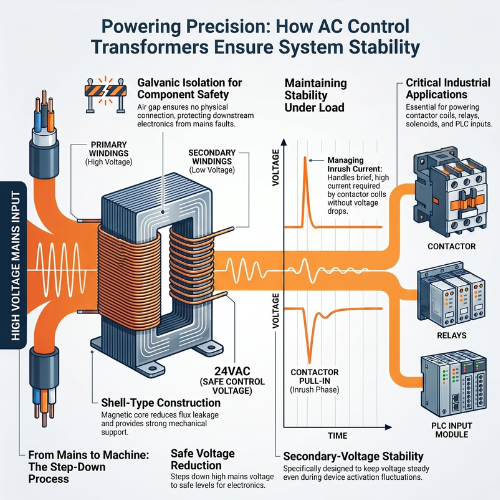 Control AC Transformers