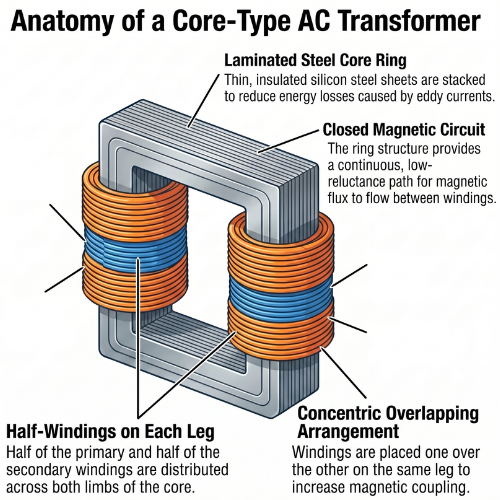 Core-Type AC Transformers Core-Type AC Transformers