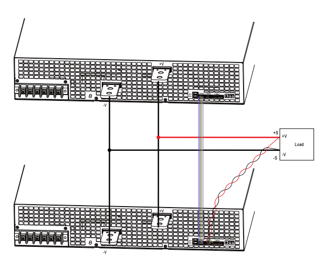 Current sharing diagram for MEAN WELL RST-10000 power supply