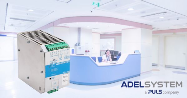 ADELSystem DIN Rail UPS Power Supplies