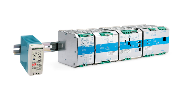 DIN Rail Mount UPS