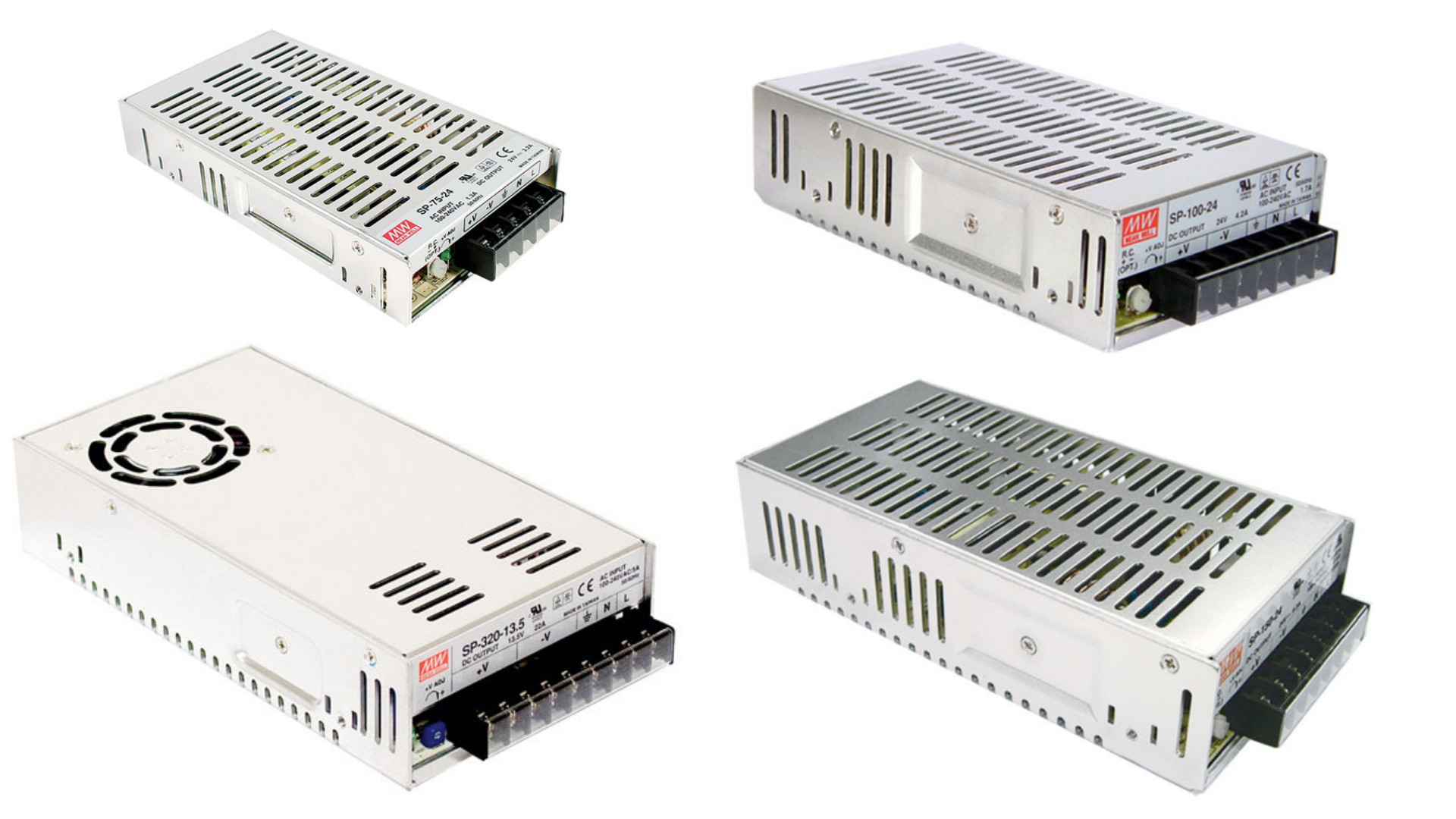 MEAN WELL Phasing Out the SP Series Power Supplies