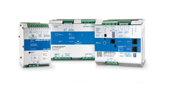 Monitored Uninterruptable DC Power Supply