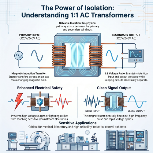 Isolation AC Transformers