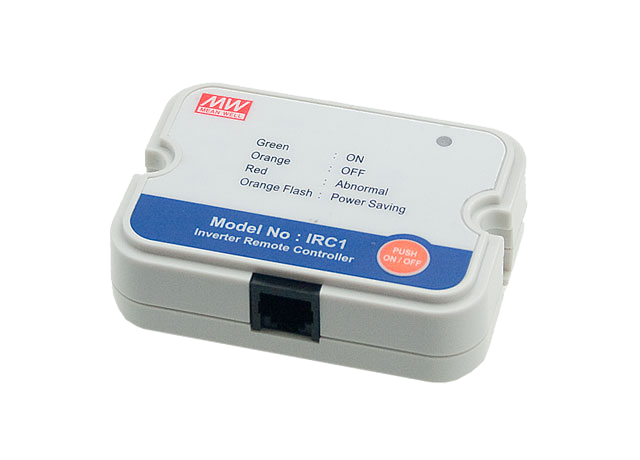 MEAN WELL IRC1 Inverter Remote Control MEAN WELL IRC1 Inverter Remote Control