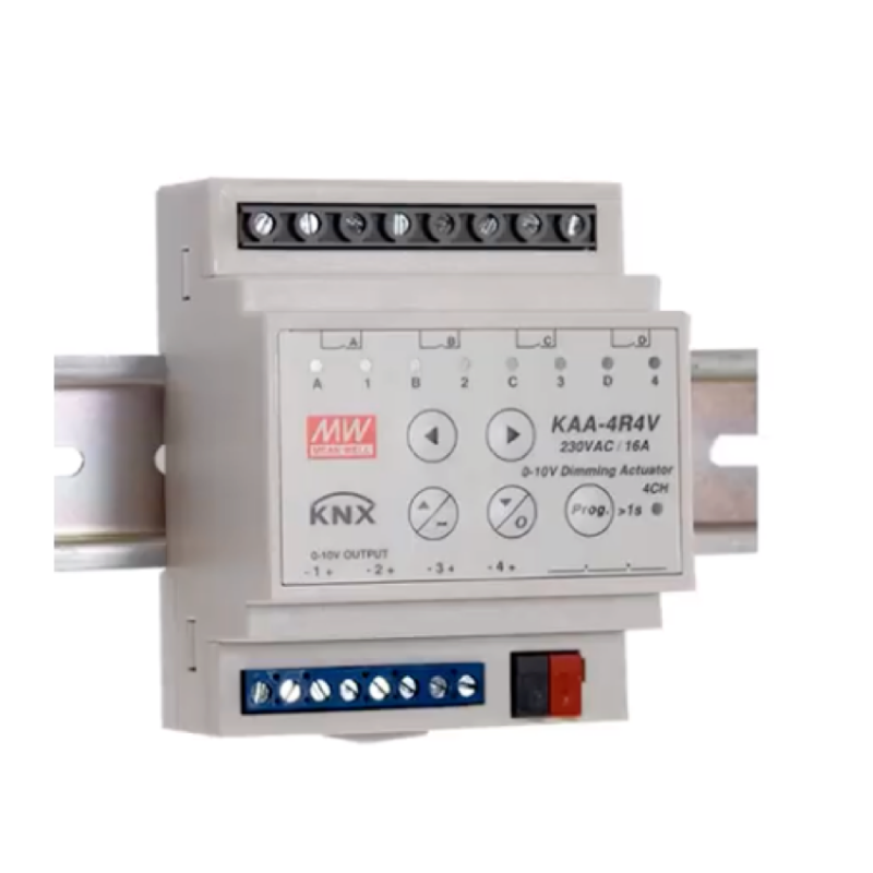 MEAN WELL KAA-4R4V KNX DIMMING ACTUATOR