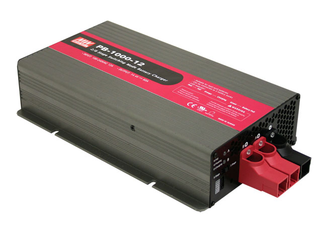 MEAN WELL PB-1000 BATTERY CHARGER MEAN WELL PB-1000 BATTERY CHARGER