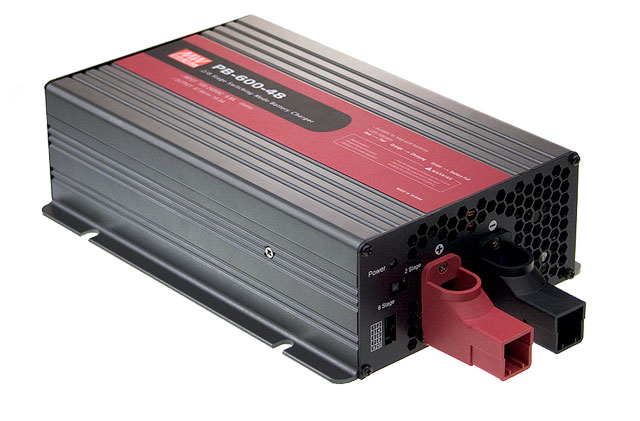 MEAN WELL PB-600 BATTERY CHARGER MEAN WELL PB-600 BATTERY CHARGER