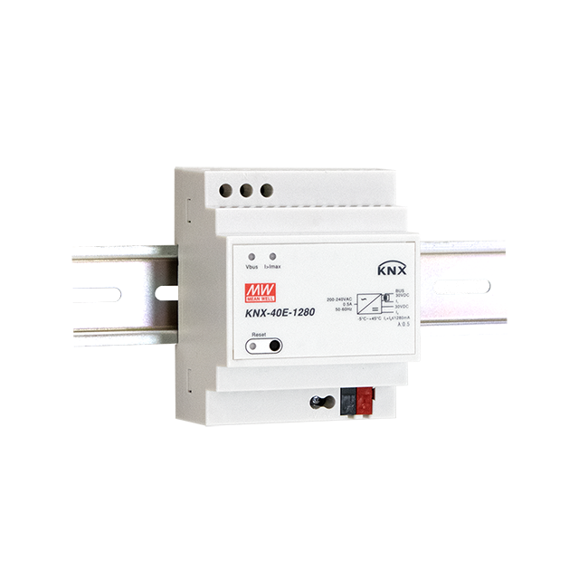 MEAWELLKNX-40E-1280 MEAN WELL KNX-40E-1280 KNX Power Supply