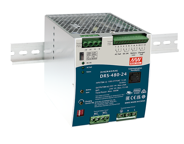 MEAN WELL DRS Series UPS Power Supply