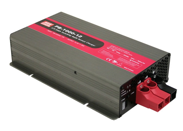 MEAN WELL PB-1000 Series Battery Charger