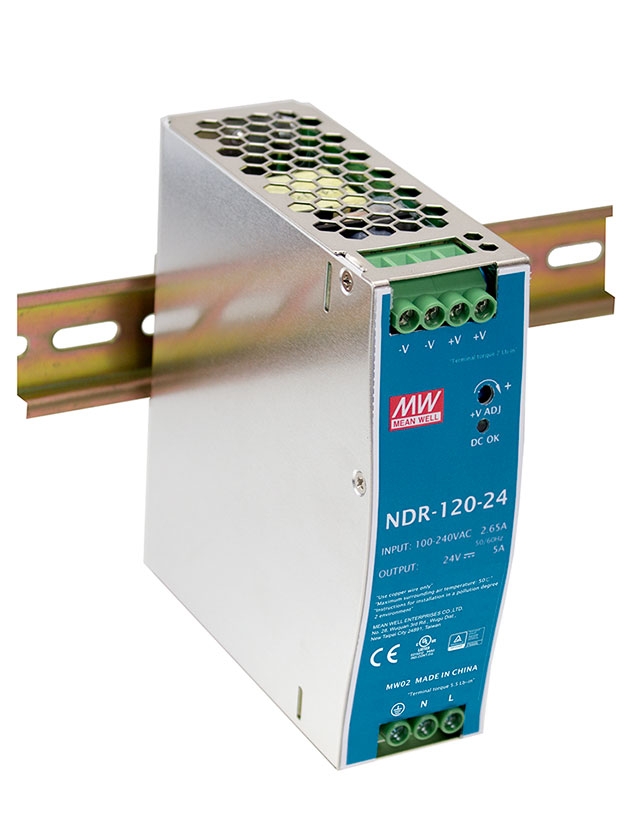 Standard DIN rail power supply