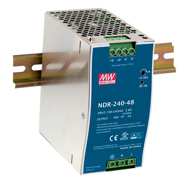 MEAN WELL NDR-240 DIN Rail Power Supply