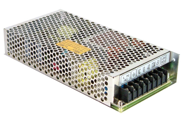 MEAN WELL RQ-125 Enclosed Multi Rail Power Supply MEAN WELL RQ-125 Enclosed Multi Rail Power Supply