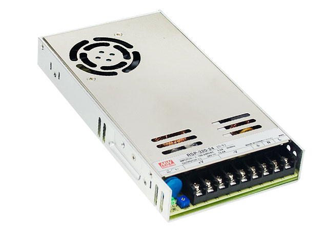 Single Rail Enclosed Power Supply