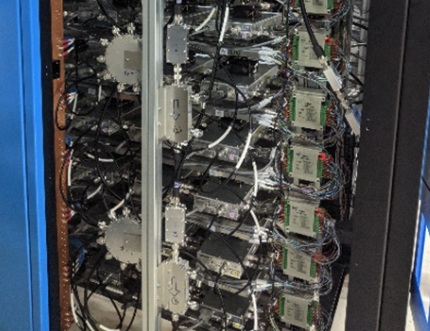 RF amplifier clusters RF amplifier clusters
