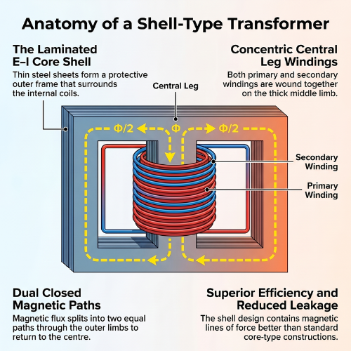 Shell-Type AC Transformers Shell-Type AC Transformers