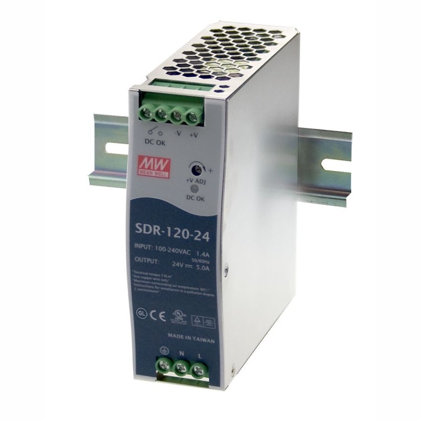 MEAN WELL SDR-120-24