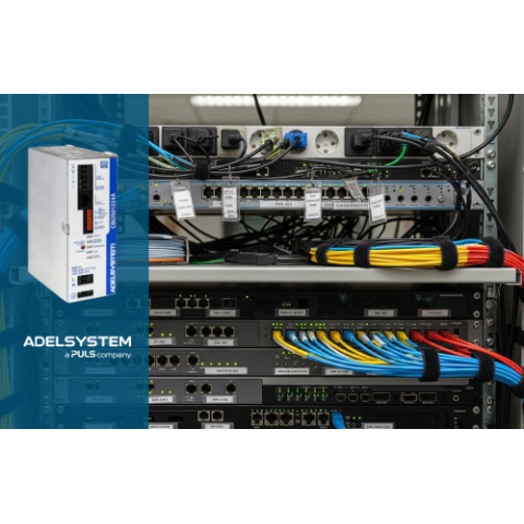 ADELSystem CBI2501224A All in One DC-UPS available from ADM Systems 