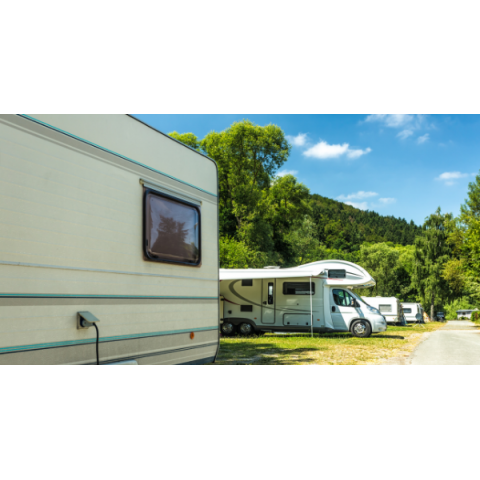 MEAN WELL Battery Charger for Use in Caravans