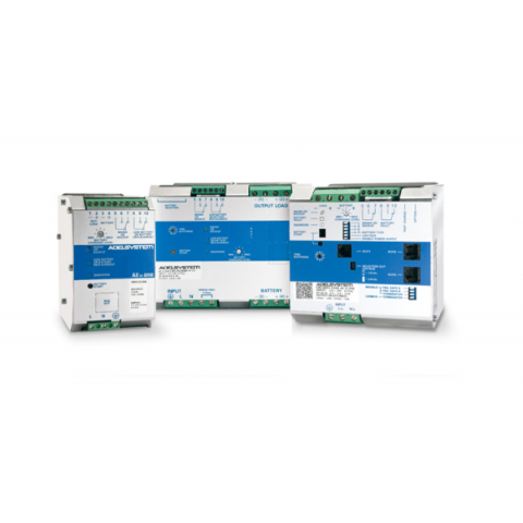 Monitored Uninterruptable DC Power Supply