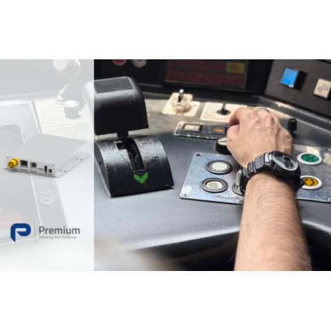 Premium PSU Gateway-9650 for Remote Monitoring