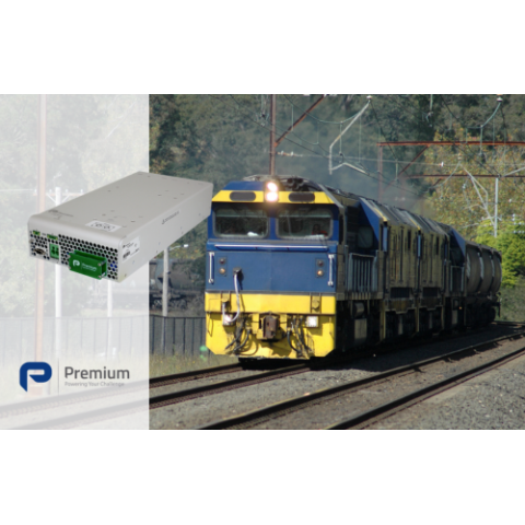 High-Powered Railway DC to DC Converter Available from ADM – Premium PSU CBS-10K DC to DC Converter