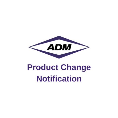 Product change notification