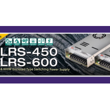 MEAN WELL LRS-450 LRS-600 Power Supply