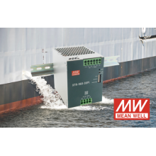 MEAN WELL XTR – DNV Certified Three-Phase Power Supply for Marine Applications. 