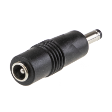 2.1mm to 1.7mm (11mm) DC Jack Converter. For MEAN WELL GST18~60  & GE12~40 Power Adapters