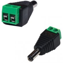 DC Power Lead Adapter 2.1mm Plug / Screw Terminals