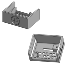 POWER SOURCE AC COVER ACC-DR-240W
