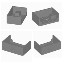 POWER SOURCE AC COVER ACC-DR-240X