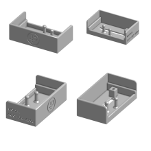POWER SOURCE AC COVER ACC-DR-480J