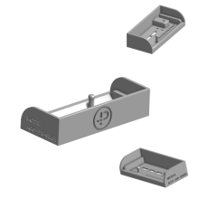 POWER SOURCE AC COVER ACC-DR-960B