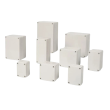 Plastic ABS Enclosure IP66 280x280x130mm with Metal Insert