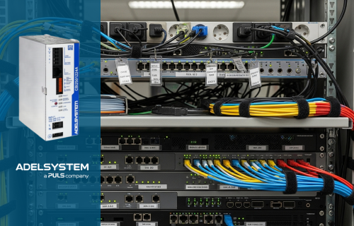 ADELSystem CBI2501224A All in One DC-UPS available from ADM Systems 