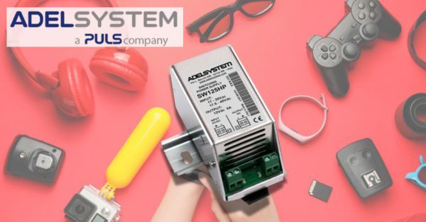 ADELSystem DIN Rail AC DC Power Supplies
