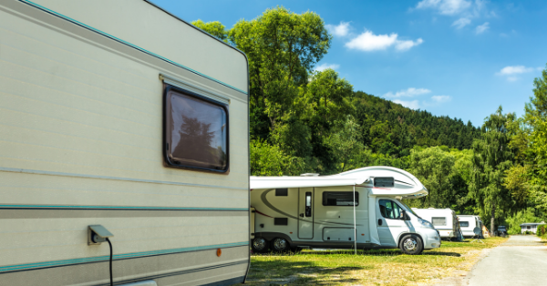 MEAN WELL Battery Charger for Use in Caravans