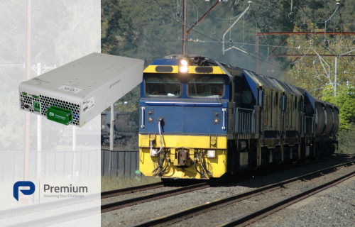 High-Powered Railway DC to DC Converter Available from ADM – Premium PSU CBS-10K DC to DC Converter