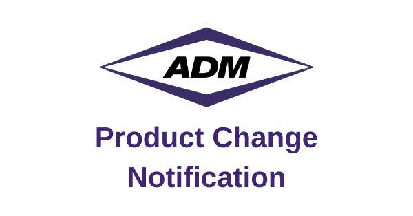 Product change notification