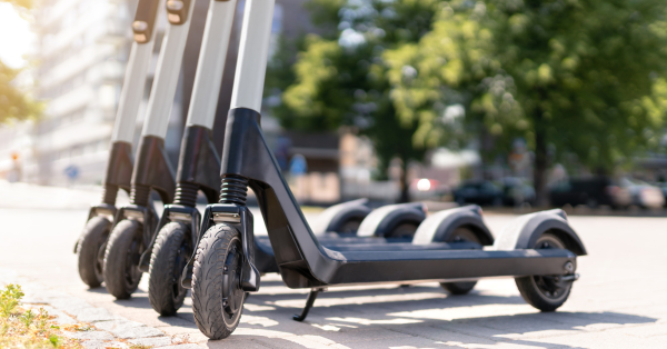 Smart Battery Chargers for Public E-Scooter and E-Bike Charge stations and Juicers.