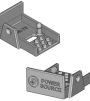 POWER SOURCE AC COVER ACC-DR-75