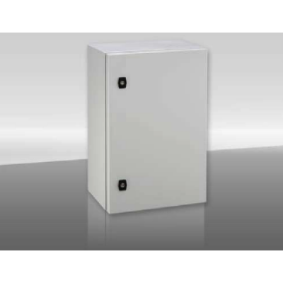 Enclosure IP66 Powder Coated Steel 1000*600*250mm with Mounting Plate