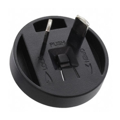 AU-2 AC Plug for MEAN WELL GEM Series Power Supply