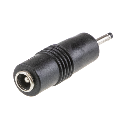 2.1mm to 0.7mm (11mm) DC Jack Converter. For MEAN WELL GST18~60  & GE12~40 Power Adapters