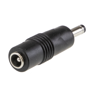 2.1mm to 1.7mm (11mm) DC Jack Converter. For MEAN WELL GST18~60  & GE12~40 Power Adapters