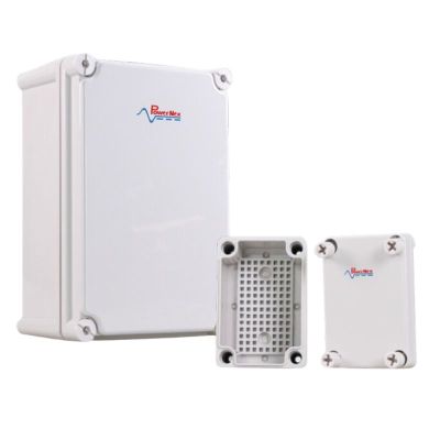 Enclosure IP66 Plastic (Polycarbonate) Coated 80*110*70mm with Mounting Plate