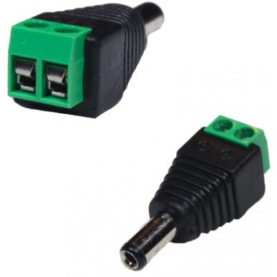 DC Power Lead Adapter 2.5mm Plug / Screw Terminals